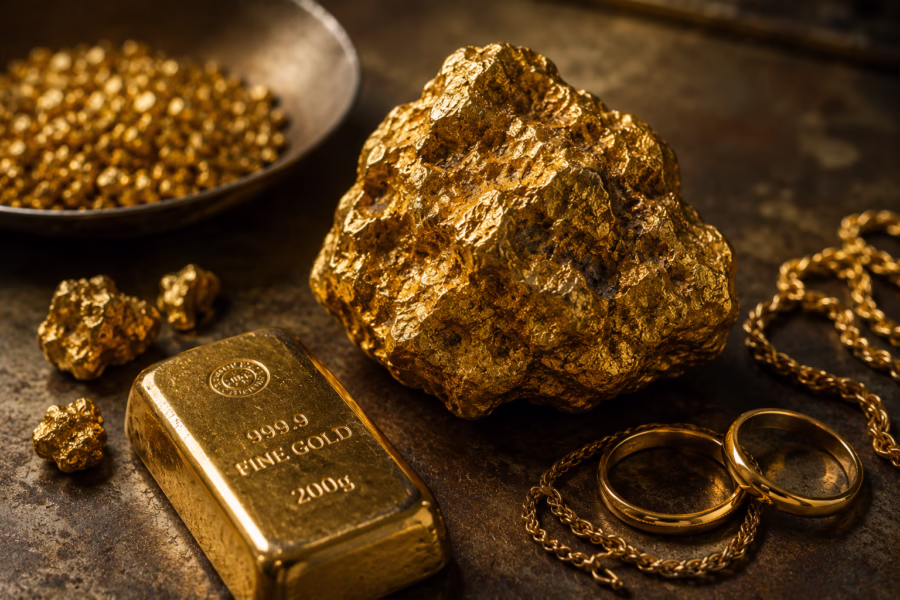Guld er mere end smukt: Hvad gør guld til et så særligt og vigtigt materiale?