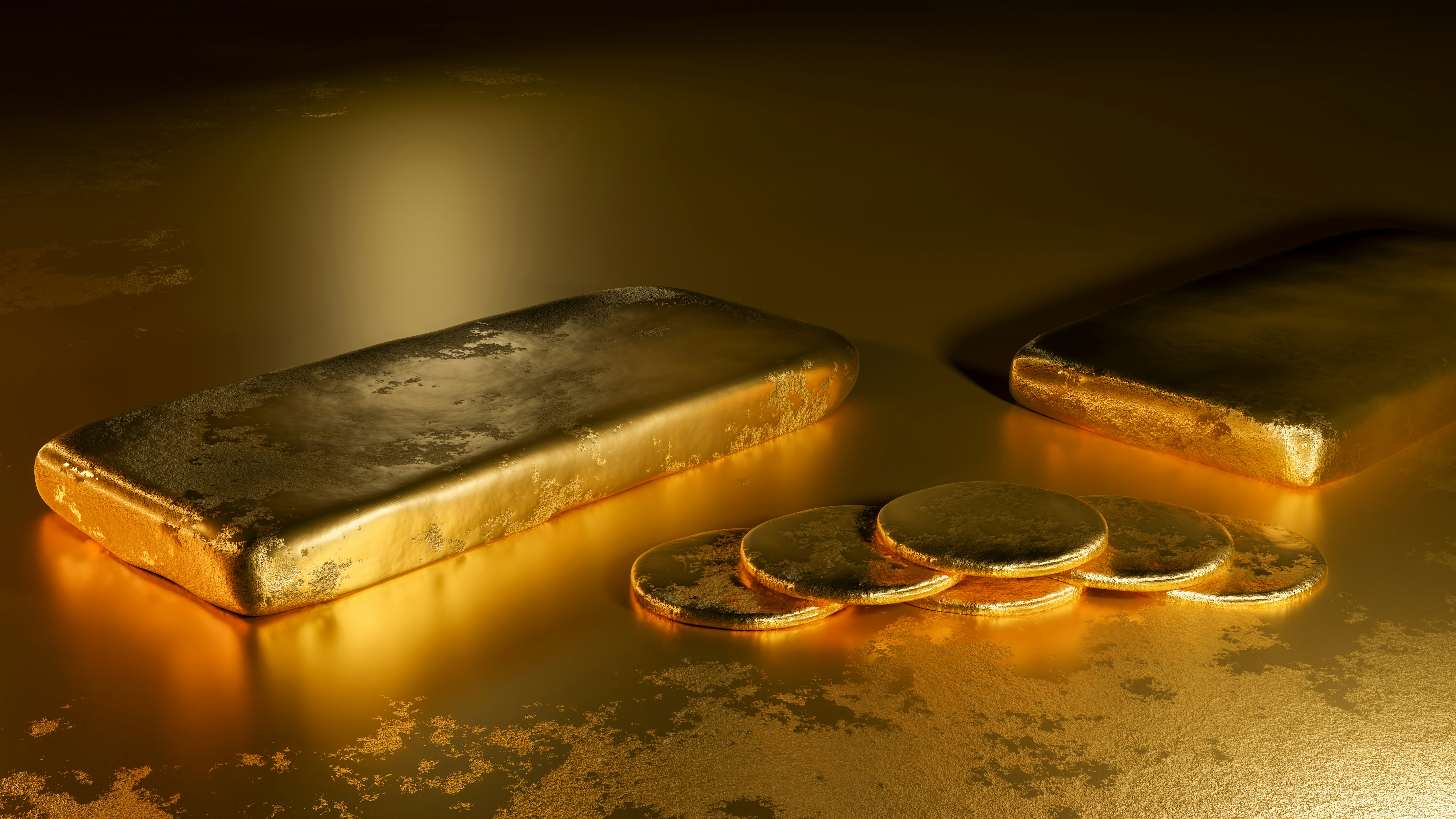 Derfor er guld den ultimative “sikre havn” i usikre tider